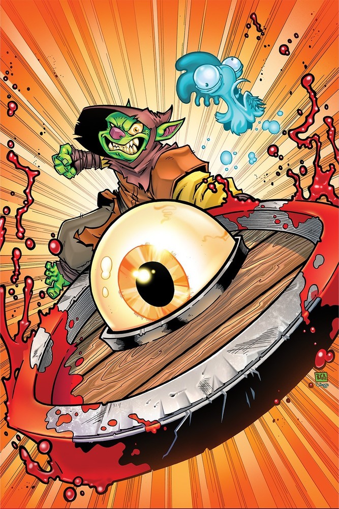 Pre Sale D'Orc #3 - $24.99!  First Print