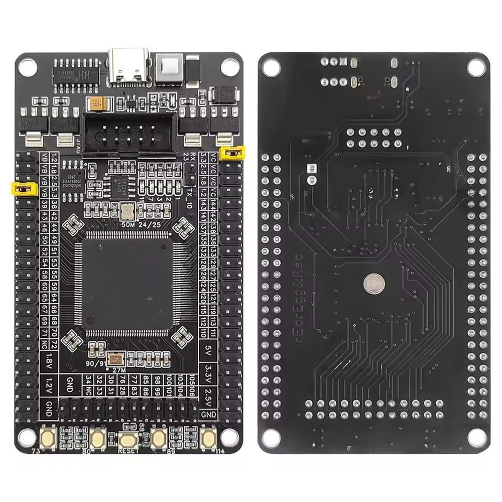 Digital Design FPGA Board EP4CE6E22C8N with Adjustable Voltage Settings
