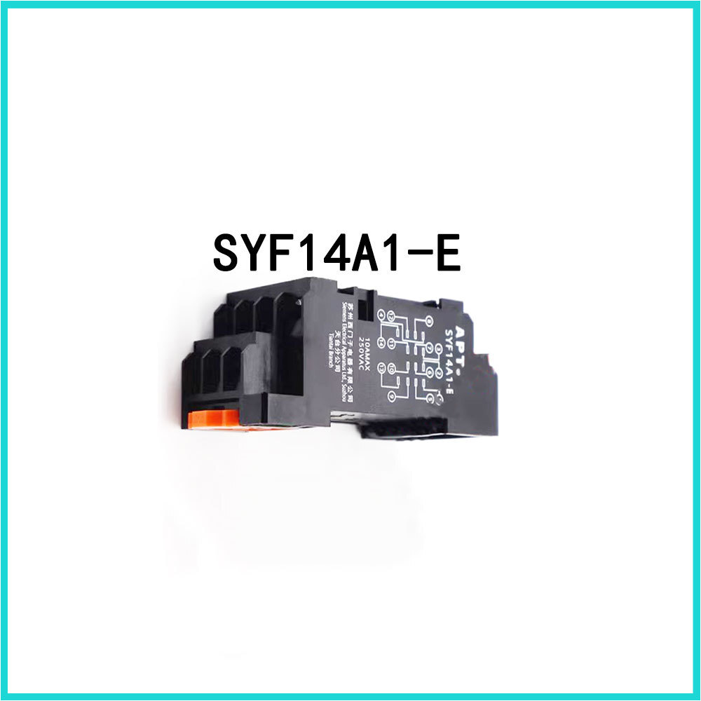 10PCS New Sealed Original SIEMENS APT micro relay base SYF14A1-E PLC Module