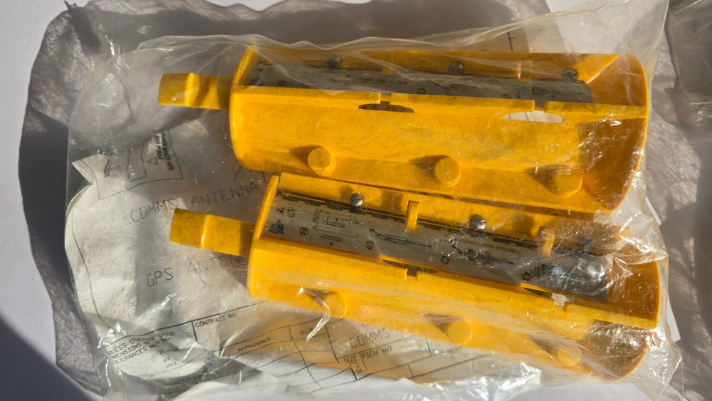 Trimble GPS - Comms Antenna Mounting Bracket Adapters, Cables, other items