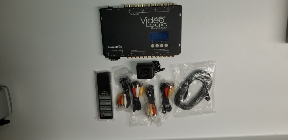 Angeltrax AV44 Professional Mobile Matrix Video Processor Switcher