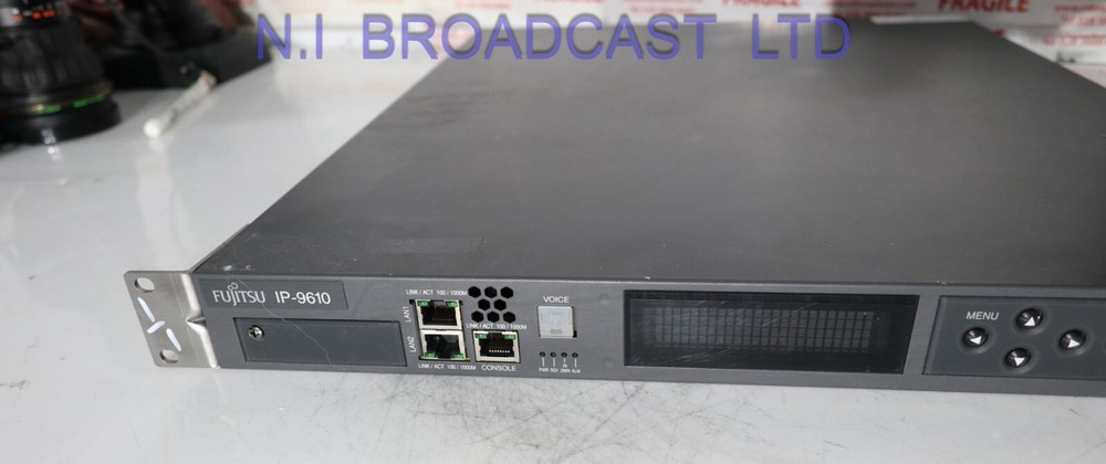 Fujitsu ip-9610 dual decoder (2x decoder cards installed)