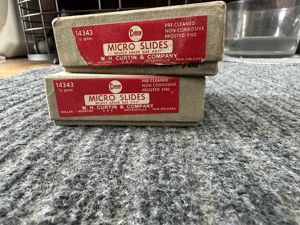 Curtin Vintage Micro Slides