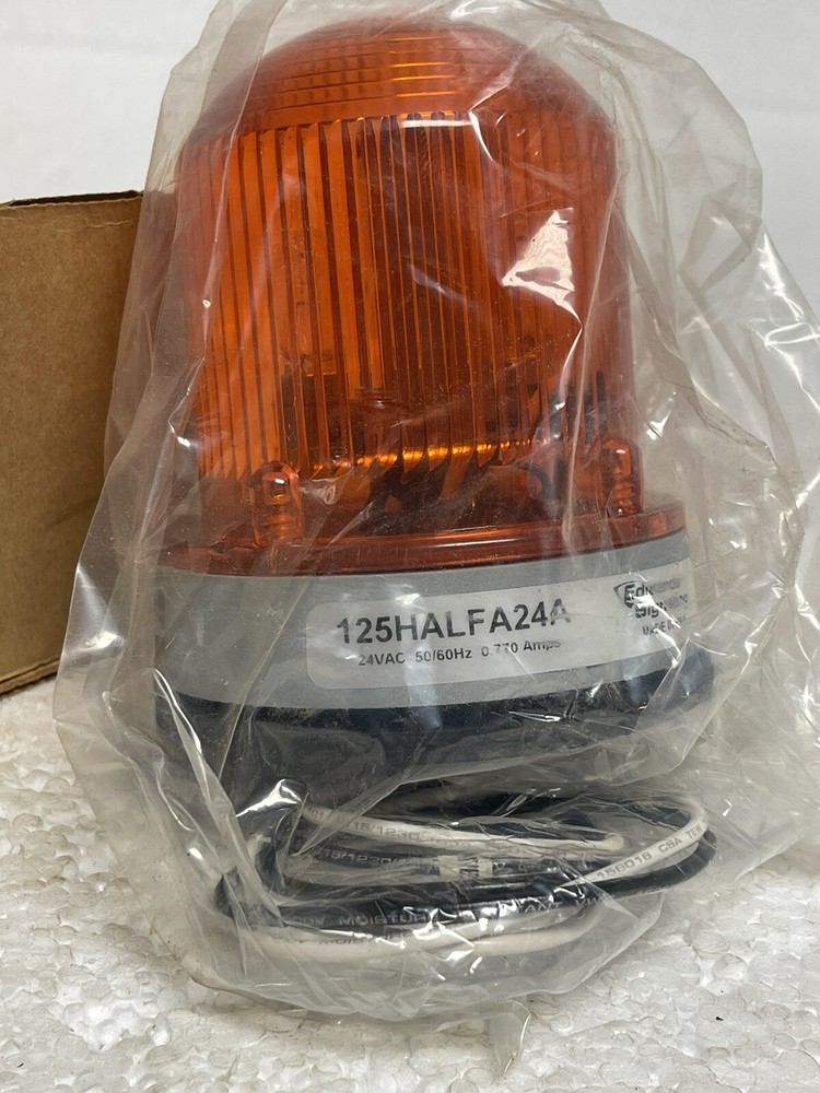 Edwards Signaling Light 125HALFA24A 24VAC