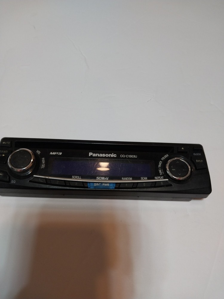 PANASONIC  DETACHABLE FACEPLATE [ONLY]  CQ-C1303-U