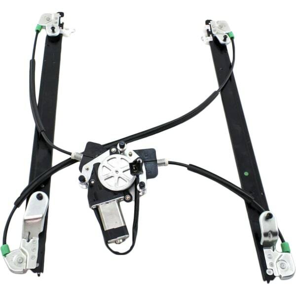 Front, Passenger Side Power Window Regulator, With Motor For 01-03 CARAVAN