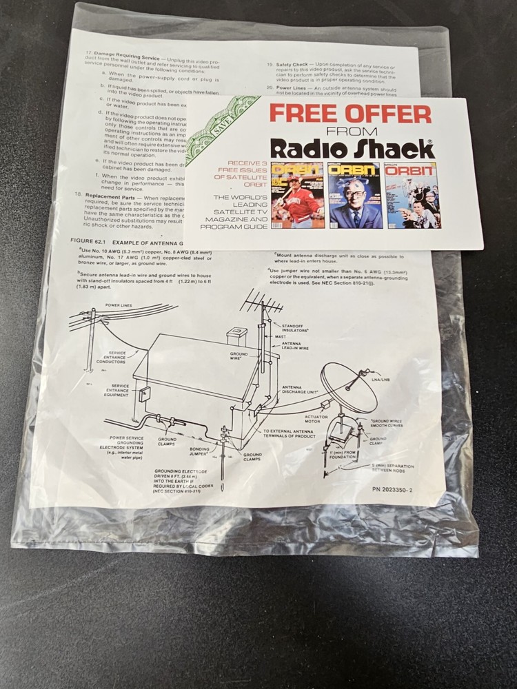 Realistic Satellite Receiver SR 2010