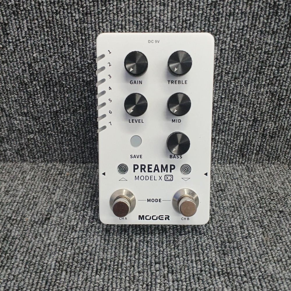 MOOER MODEL X2 Prelifier