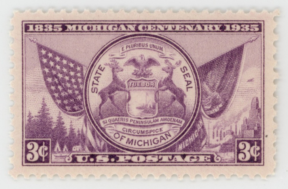 US #775 | Mint NH | Extra Fine