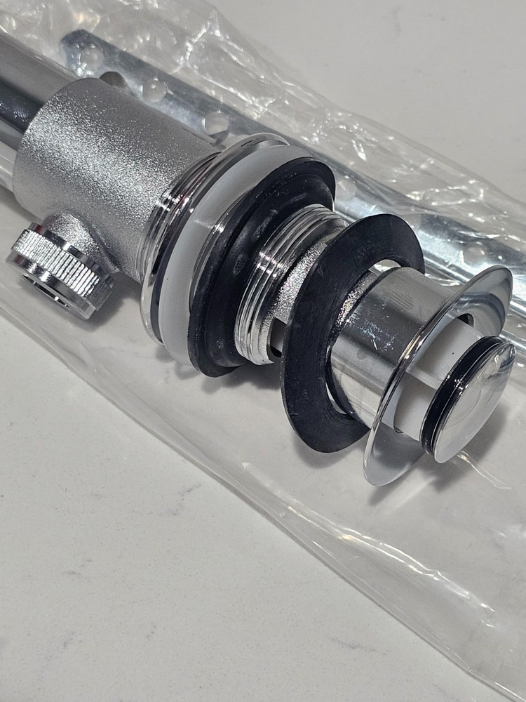 Bathroom Sink Drain Assembly - NEW - 6 Pack - Chrome - SHIPS SAME DAY!