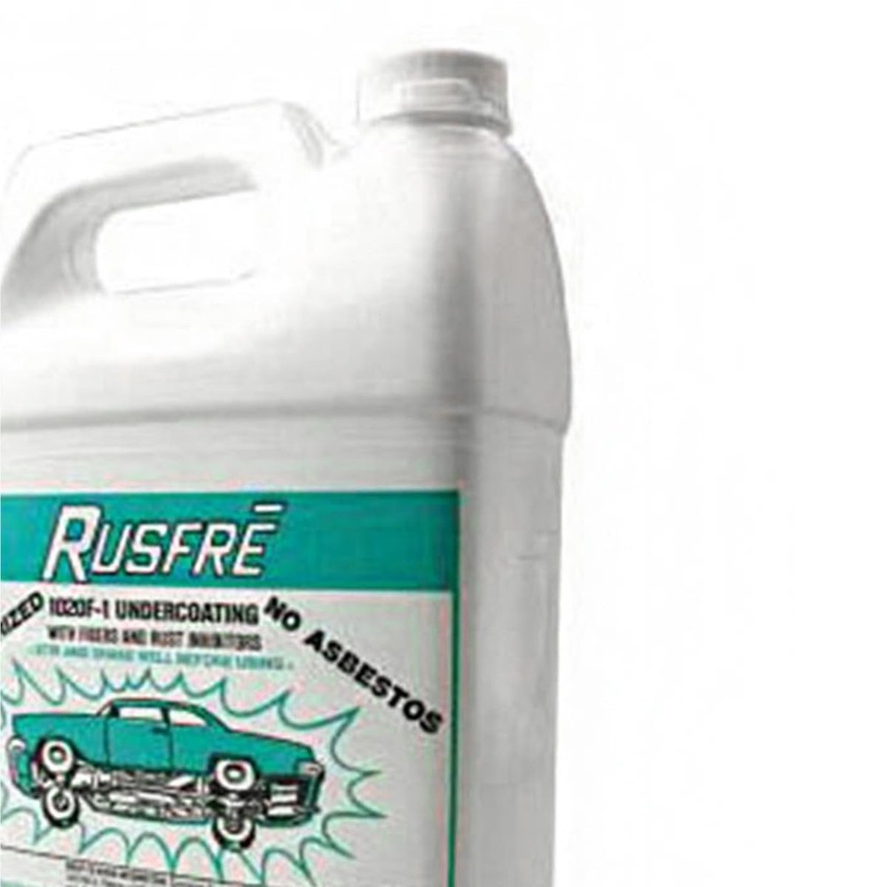 Automotive Spray-On Rubberized Undercoating Material, 1-Gallon 1 gallon