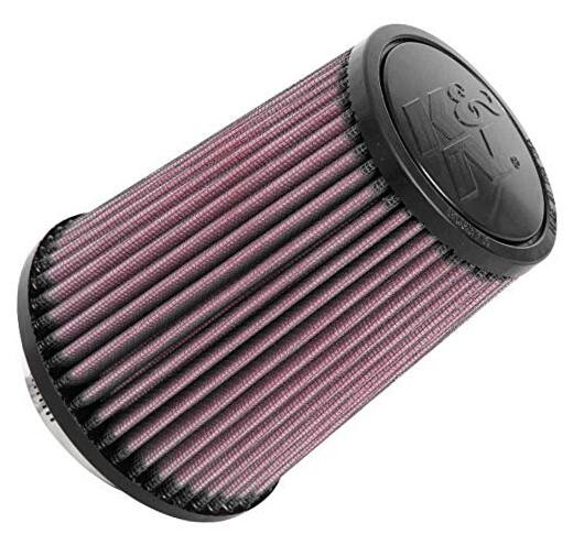 High-Flow Original Lifetime Universal Clamp-On Air Filter: High Performance,