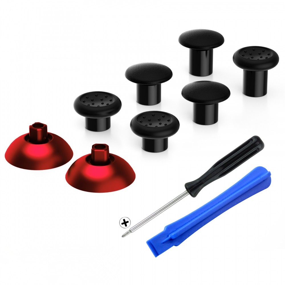 ThumbsGear Interchangeable Ergonomic Thumbstick for PS5 ＆ PS4 All Controller