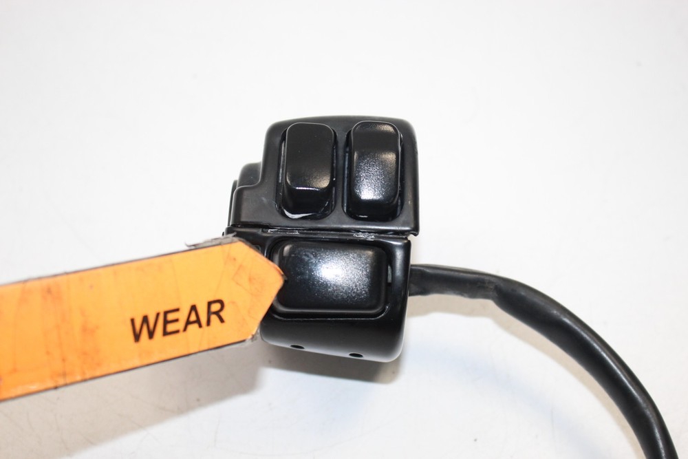08 Harley Softail Deluxe FLSTN Left Handlebar Control Switch