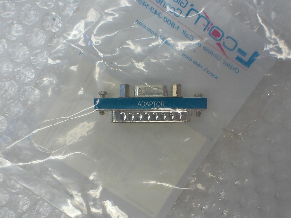L-COM DMA010FM CONNECTOR NSMP