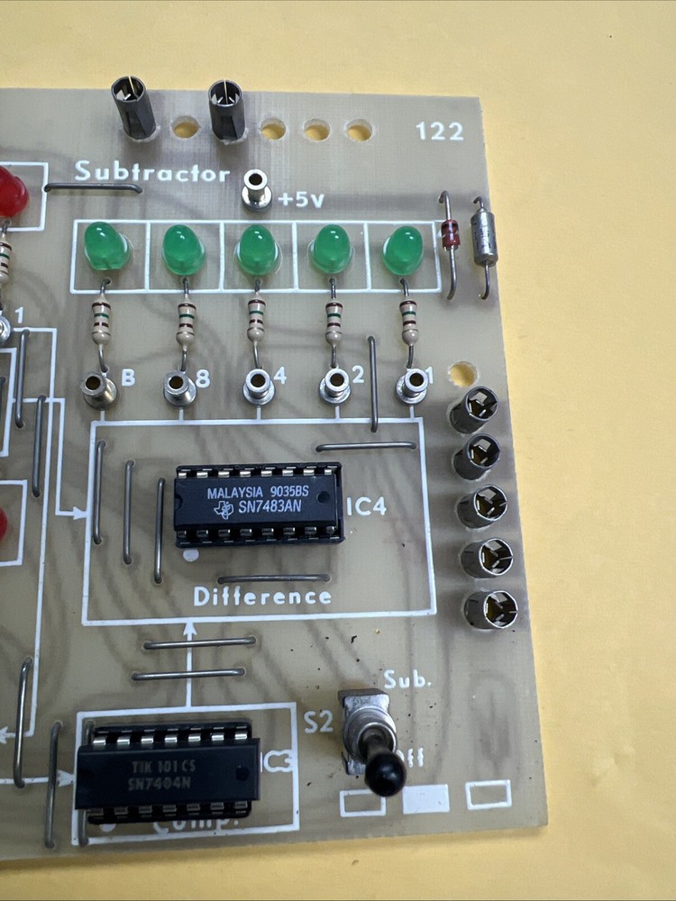 One NIDA Corp Hard2Find Replacement Board Subtractor PC130-122 122