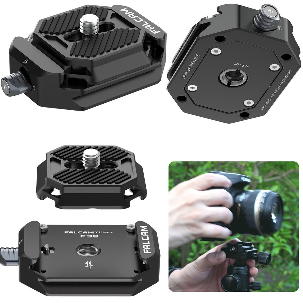 FALCAM F38 Quick Release System with Quick Release Base Mount 2268