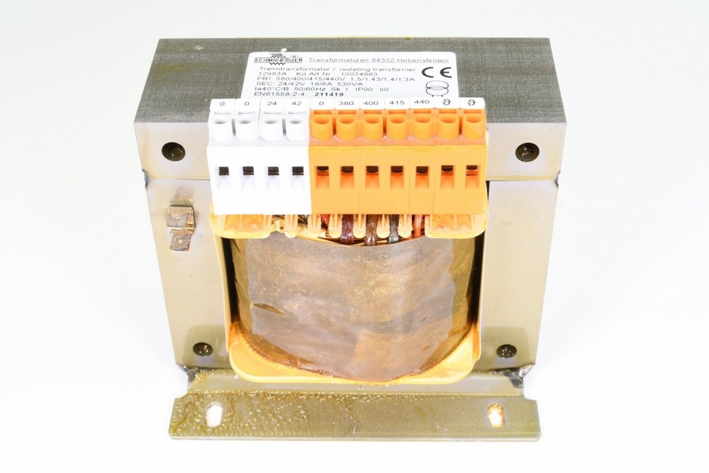 SCHMIDBAUER 10034963, 12983A, 1-phase isolating transformer