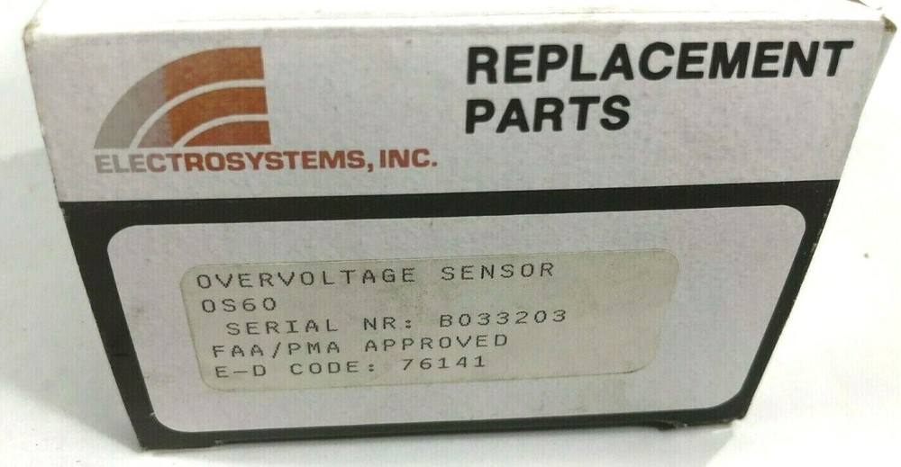 Electrodelta OS60 Cessna Aircraft Sensor