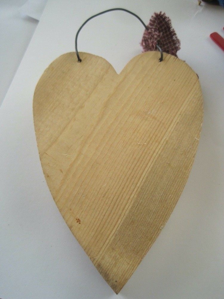 One Smart Cookie Wood Painted Heart