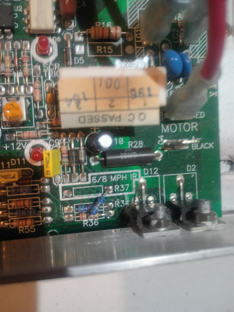 Motor Speed Controller Model MC-60M