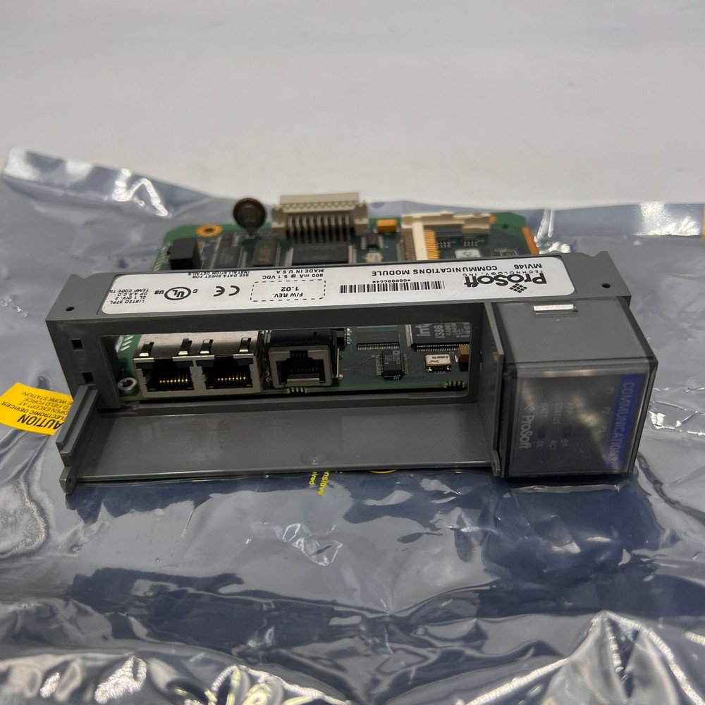 ProSoft Technology MVI46 Communications Module 800mA 5.1VDC *MISSING DOOR*
