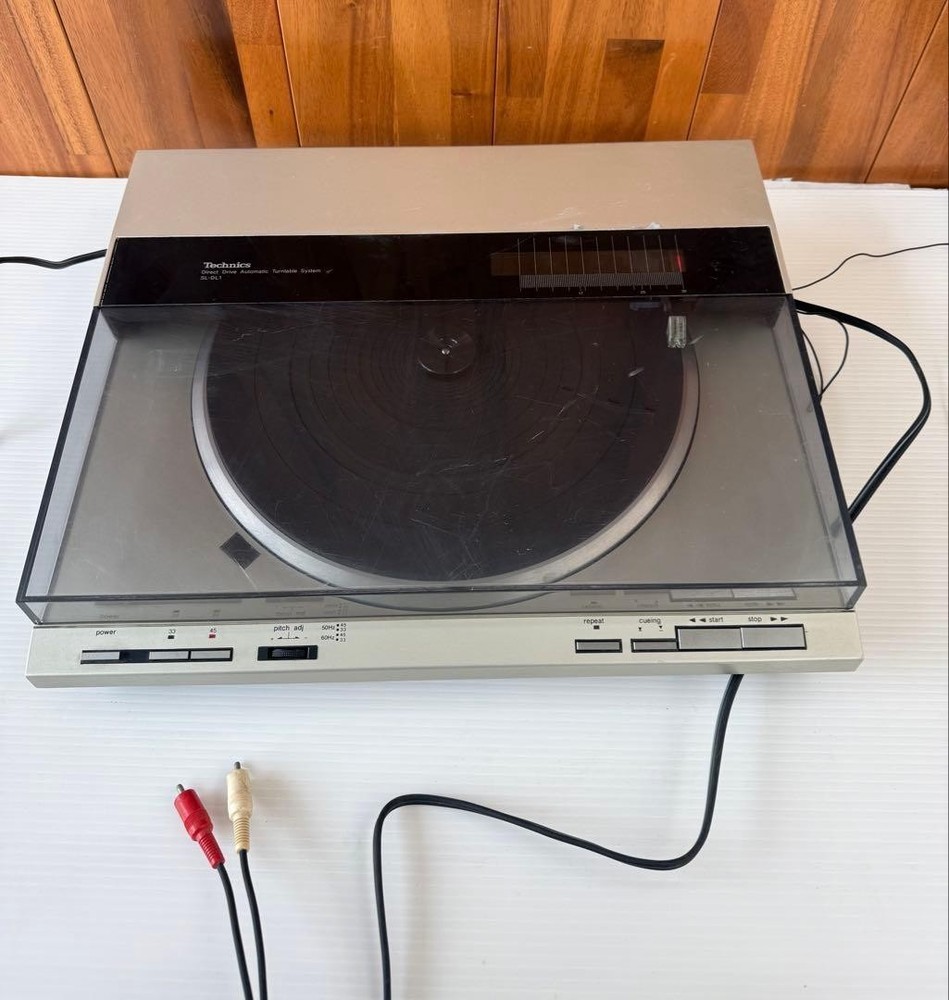 Technics SL-DL1 Direct Drive Linear Turntable Record Player Tested as is