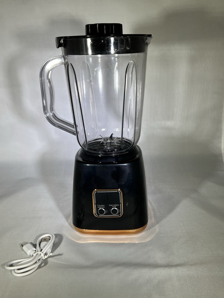 Wireless Juicing Cup/blender HP-158, Black