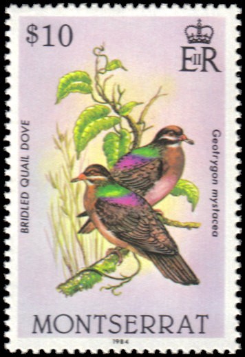 Montserrat #524-538 set MNH VF