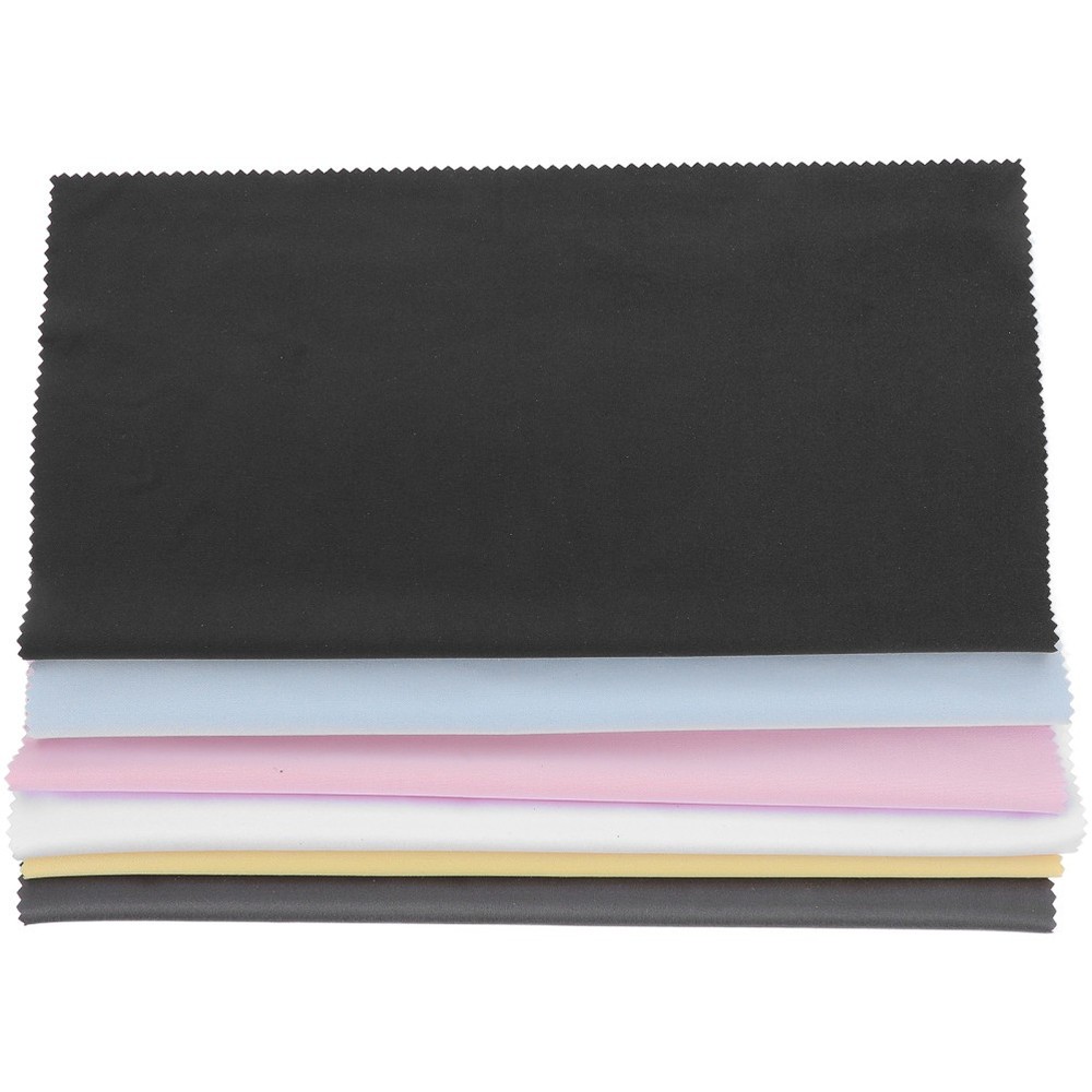 6 Pcs Washable Microfiber Cloths Car Tool for Bathroom