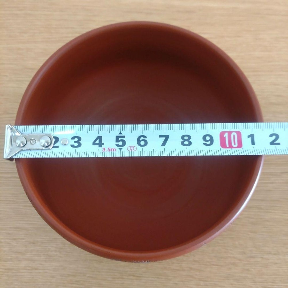 Tea Utensils Good condition Matcha red clay
