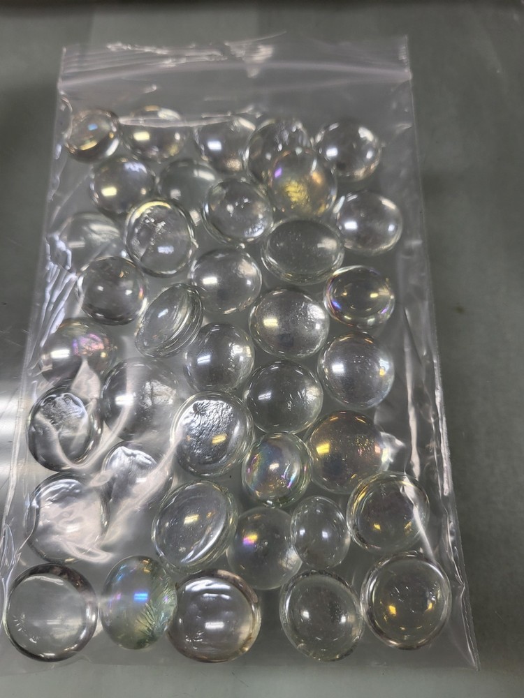 Small Round Glass Gems!