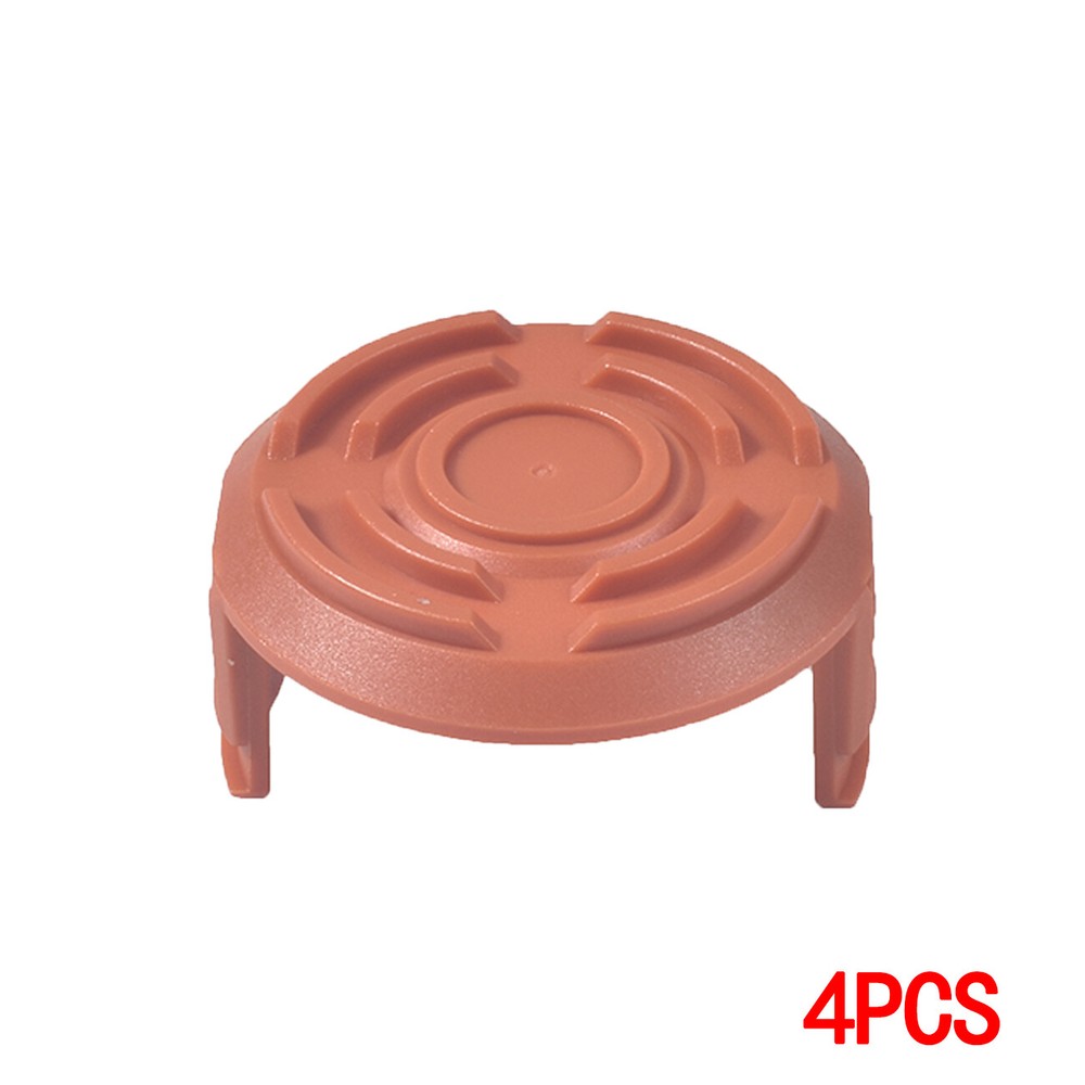 4Pcs Replacement Spool Line Cap Cover For Worx String Trimmer WA0010