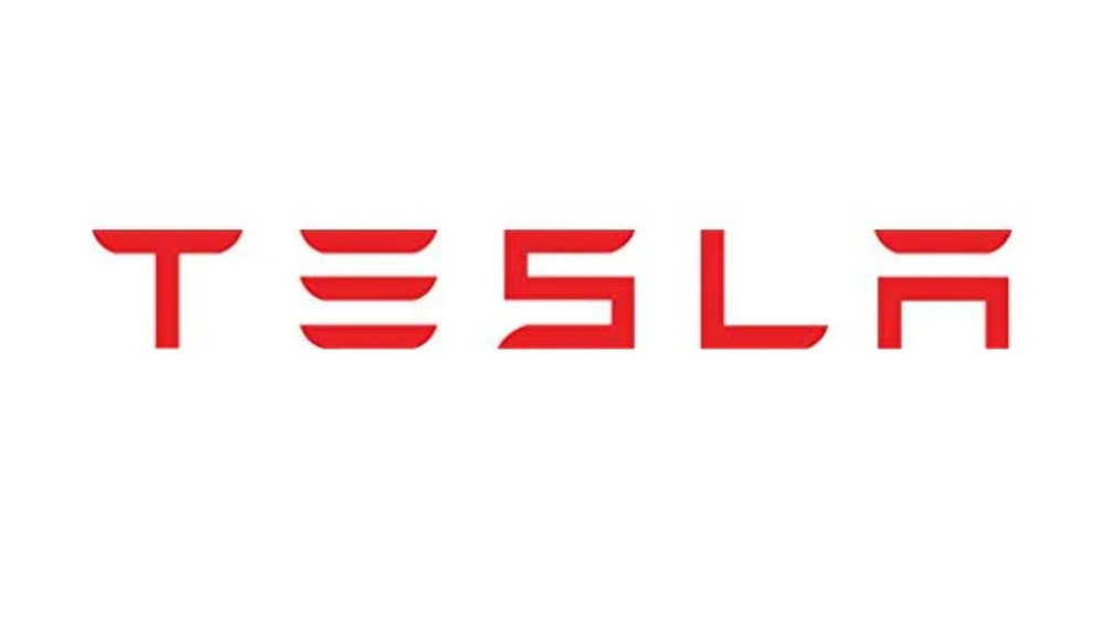 Tesla Model X Tailgate / Trunk TESLA Letters Decal