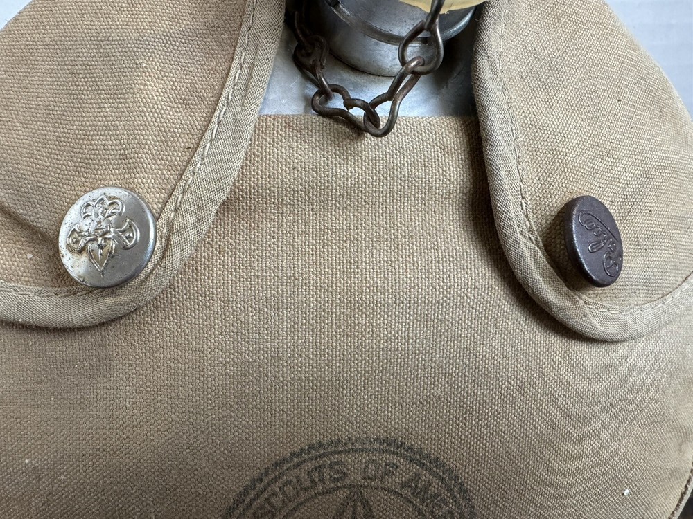 Vintage Palco Boy Scouts Canteen