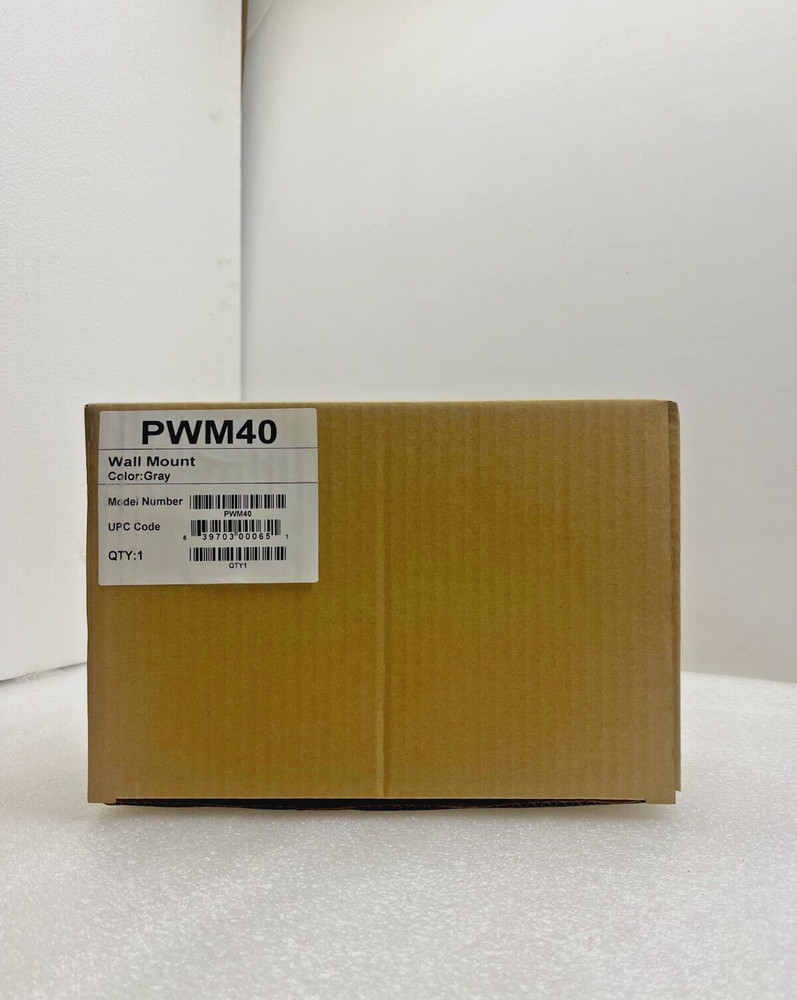 New NIB Panasonic PWM40 Wall Mount Gray