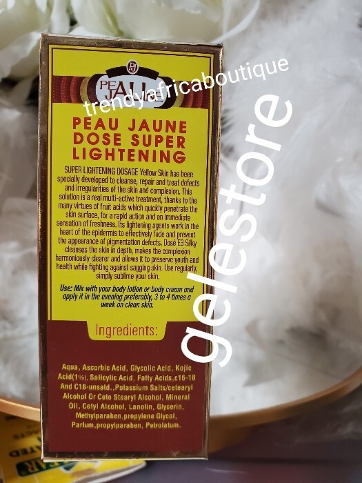 Authentic Pe Jaune Dose For Hands & Feet. 60mlx 1 Enriched With Essential Oils👌