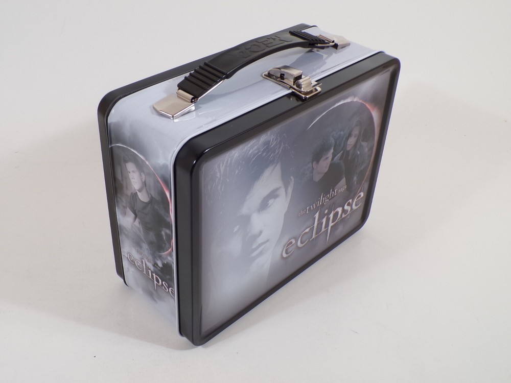 Twilight Saga Eclipse JACOB & Bella Lunch Box with Thermos Tin NECA 22112