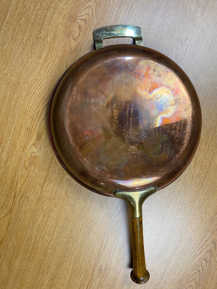 Balzano 12" Copper Skillet
