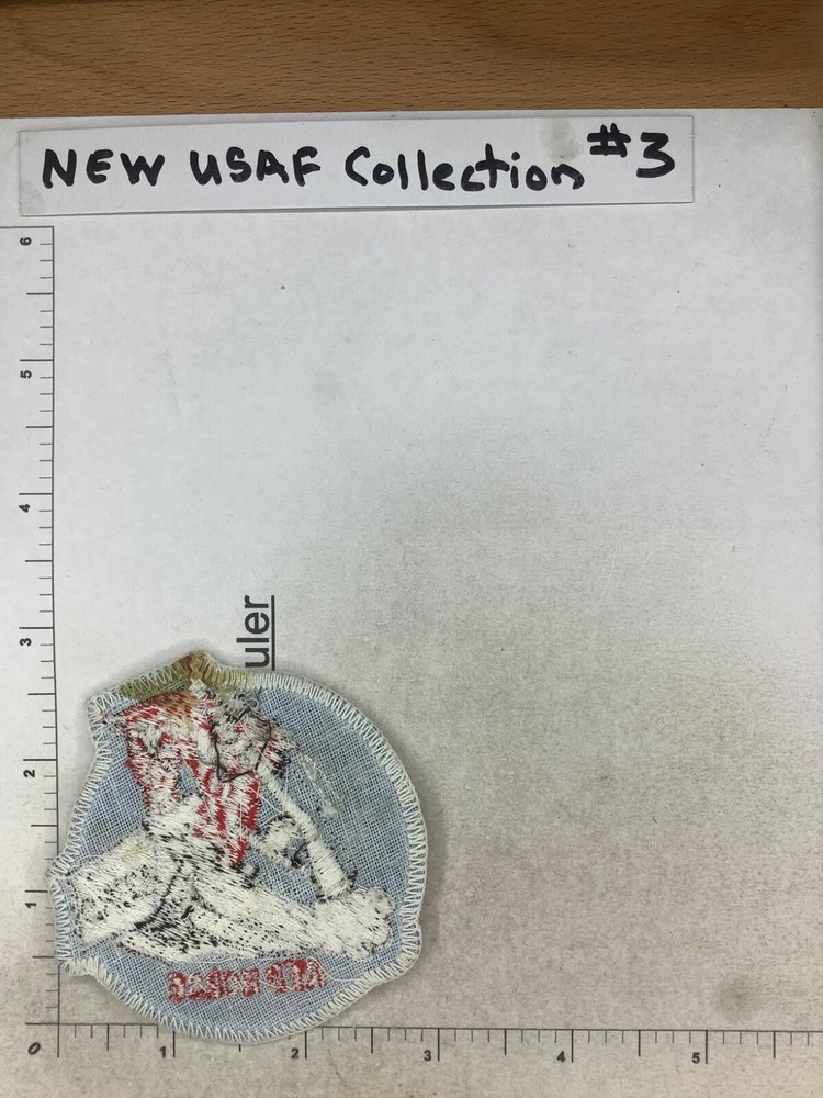 VINTAGE USAF 823rd CIVIL ENGINEERS SQUADRON PATCH