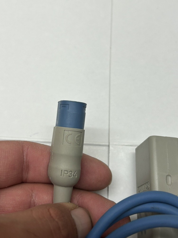 Philips M1943A SpO2 Adapter Cable