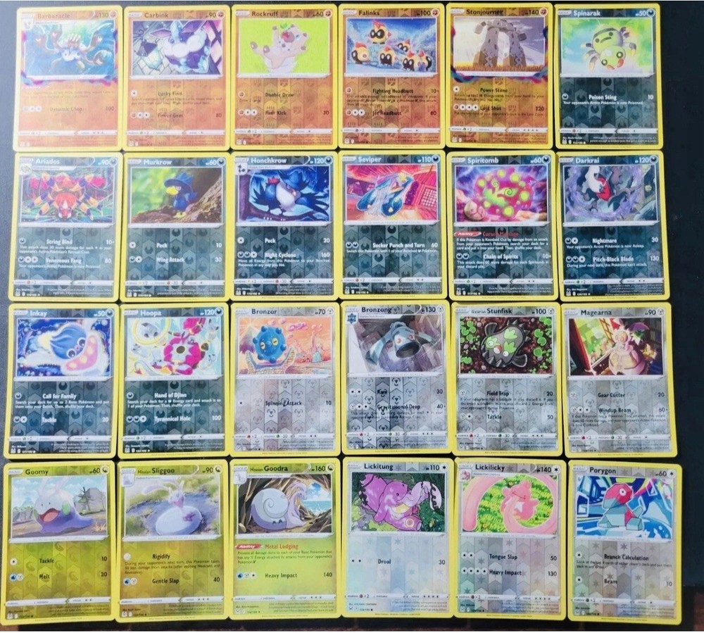 Pokémon Lost Origin - Complete 149 Card Reverse Holo Set LP/NM
