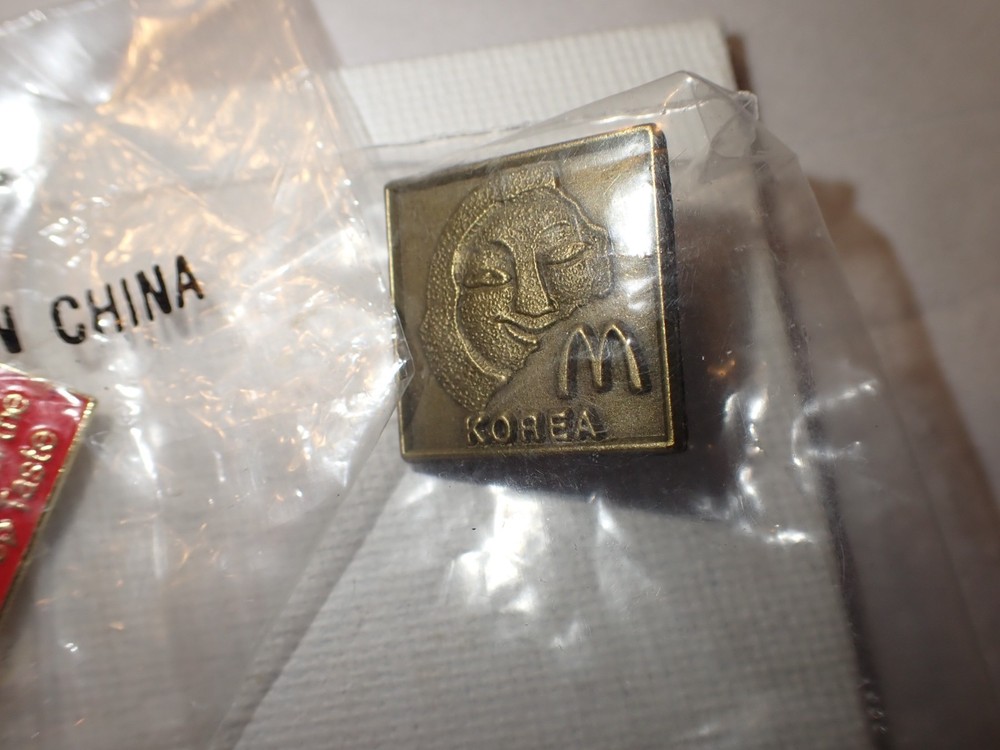 8 Assorted McDonalds Enamel Lapel Pins NIP NEW