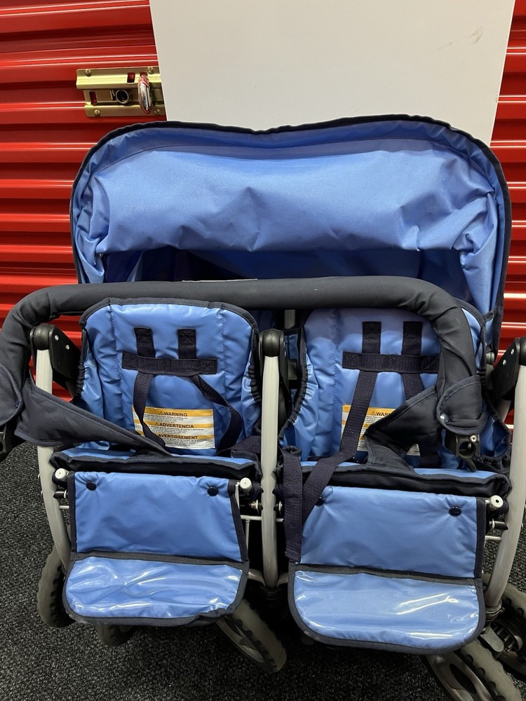 Quadruple Stroller Baby Carriage Stroller Baby Stroller