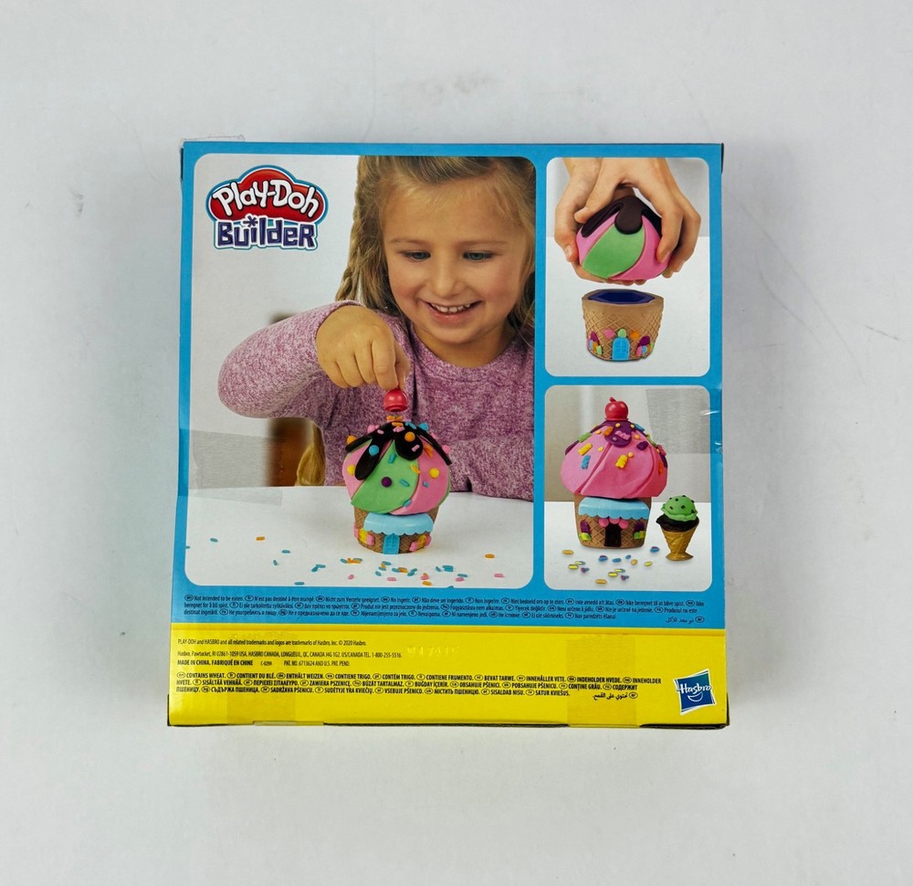 New Sealed Play-Doh Builder Bundle of 5 Kits