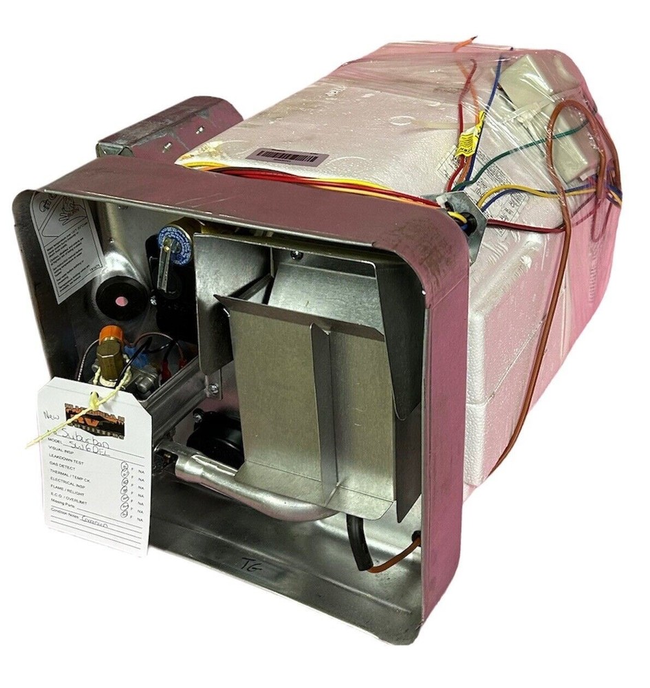 SW6DEL Suburban 6 Gallon RV Water Heater LP Electric With Control Module