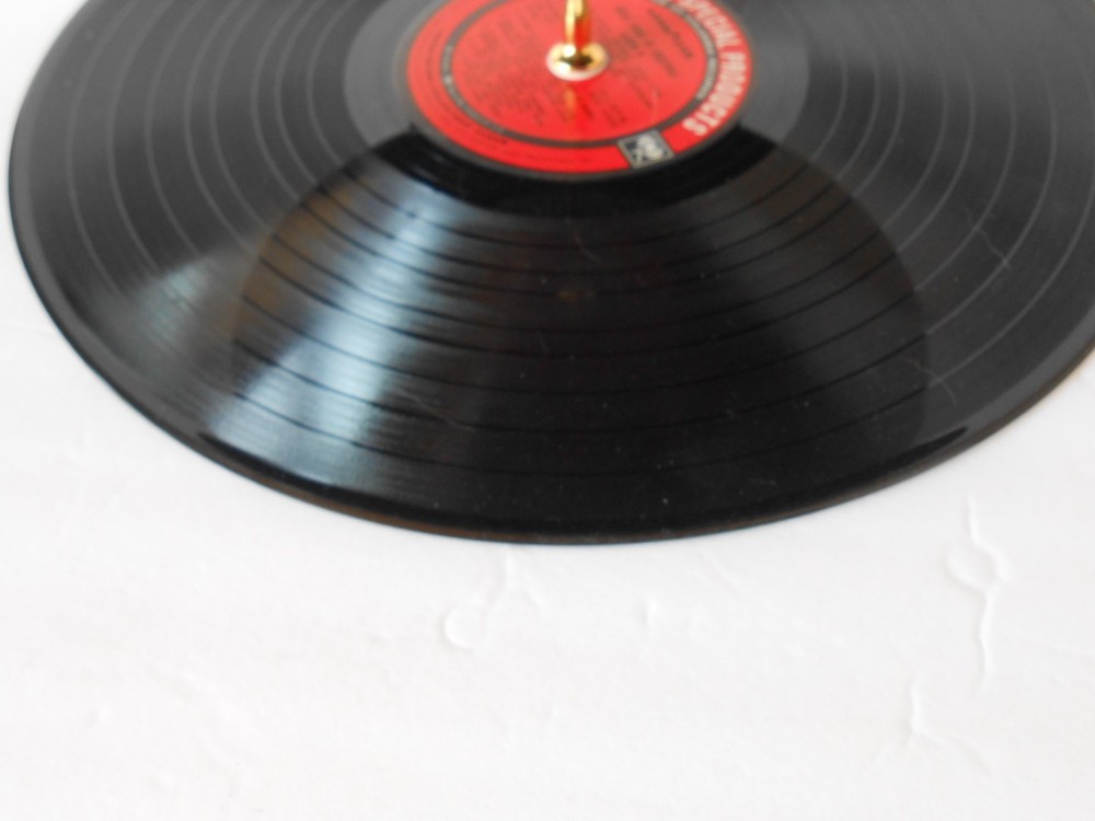 Vinyl Record Cupcake Stand-Lot# 32