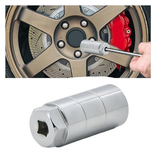 Oil Pressure Switch Socket, 1 1/16" Socket Switch Fits 3/8" Drive or 1 Silver