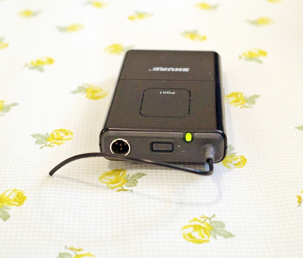 Shure PGX1 Wireless Transmitter H6