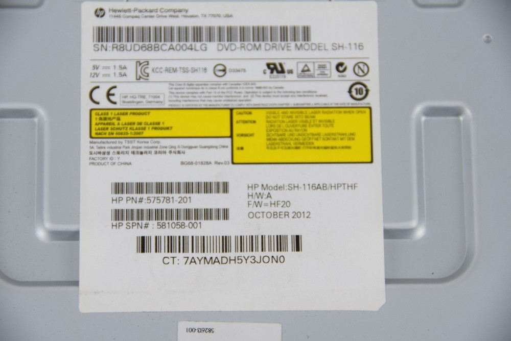 HP SH-116AB DVD-ROM Drive